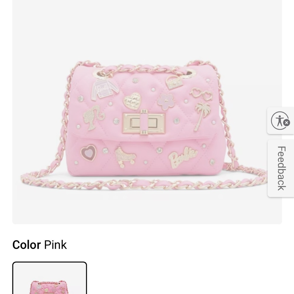 Pink Barbie bag - Picture 9 of 9